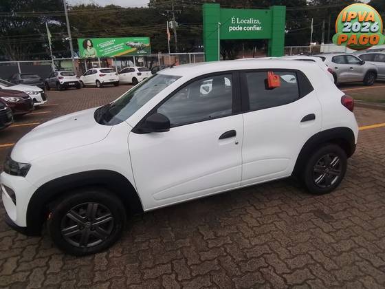 RENAULT KWID 1.0 12V SCE FLEX ZEN MANUAL RENAULT KWID 1.0 12V SCE FLEX ZEN MANUAL